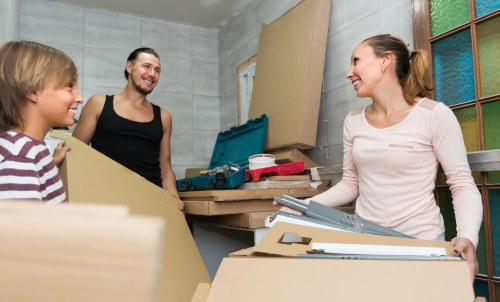 Removal team planning a home move in Aldersbrook