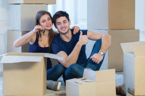 Local home removals planning for an Aldersbrook property move