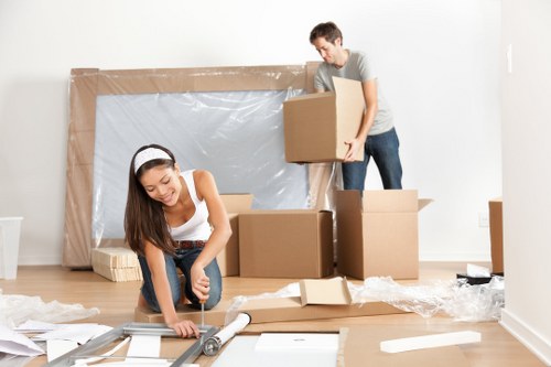 Office removals planning in Aldersbrook with local access considerations