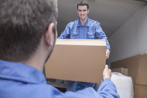 Student removals planning and loading support in Aldersbrook