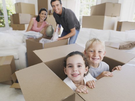 Furniture removals planning in Aldersbrook residential street
