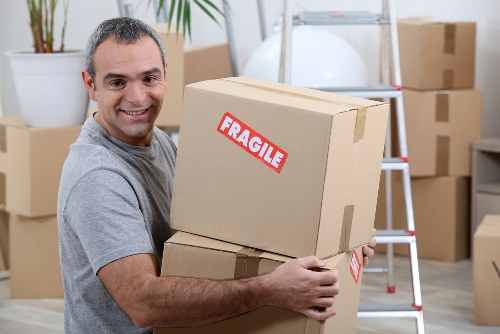 Customer complaint documentation for a man and van service