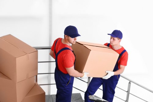 Man And Van Aldersbrook recycling collection with sorted reusable household items