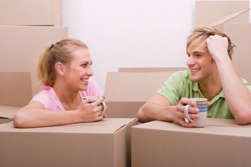 Moving truck service for Aldersbrook homes and businesses