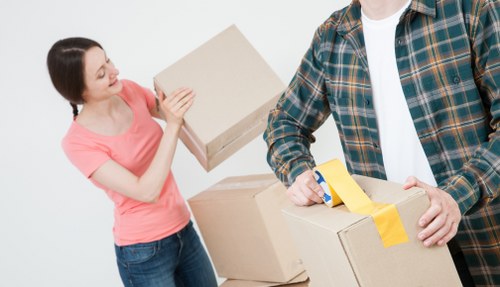 Office relocation planning in Aldersbrook with local access considerations