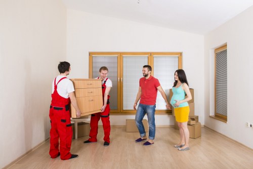 Packing boxes and moving supplies for homes in Aldersbrook