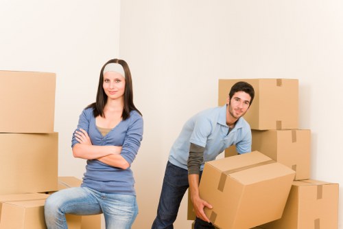 Local packing boxes suitable for flats and family homes