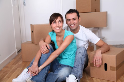 Careful loading and transport by Man And Van Aldersbrook team