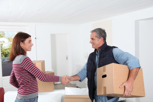 House removals service for Aldersbrook customers