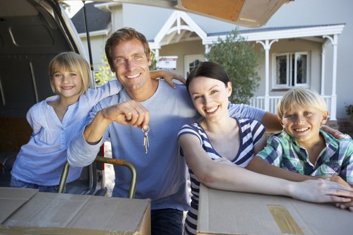 Quote calculation for a residential moving service