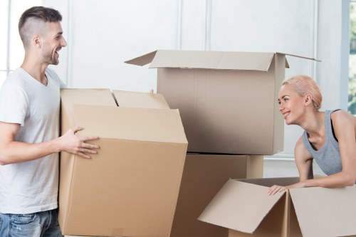 Commercial removals and office relocation support