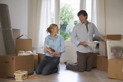 Commercial office furniture removals for Aldersbrook businesses