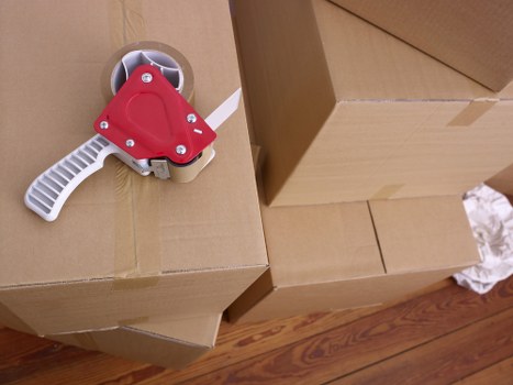Truck transport planning for a move in Aldersbrook