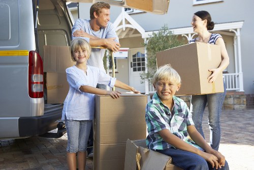 Furniture and appliance transport service for Aldersbrook customers