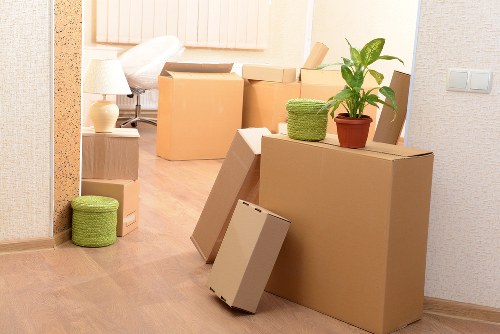 Commercial furniture removal from an office or business premises near Aldersbrook