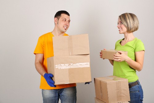 Careful furniture moving support for a short-notice relocation