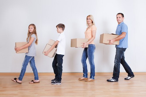 Complaint investigation notes for a removals company