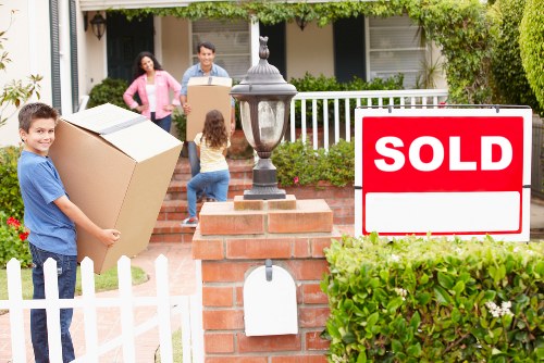Safe moving operation with protected items and organised loading