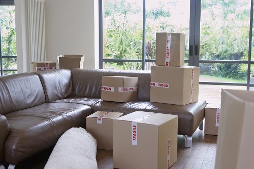 Packing and moving office furniture for an Aldersbrook business relocation